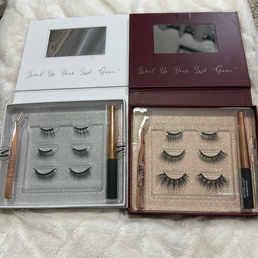 Moxielash Kits- 2 Magnetic Lash Kits